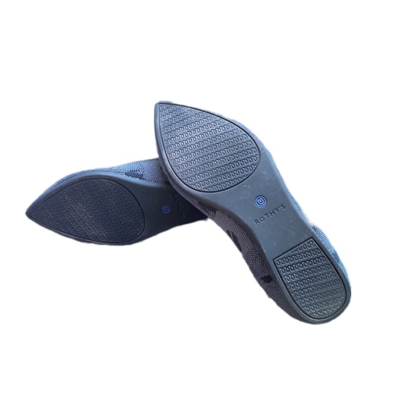 ROTHYS BLACK CAMO WITH BLUE EDGES. Great condition. Slight glue showing 8.5 - Picture 5 of 15